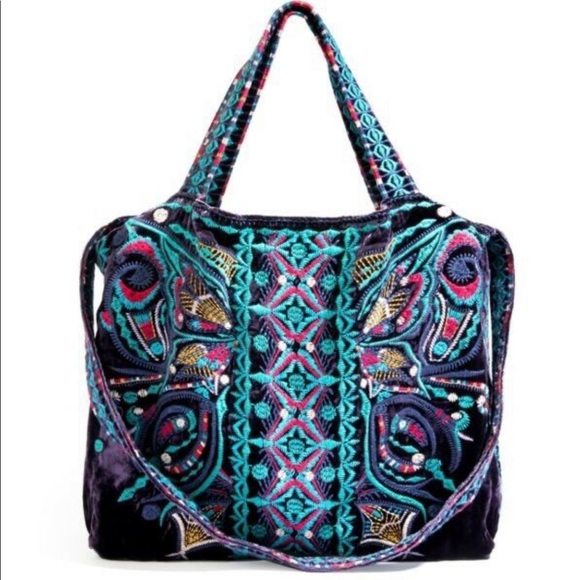 Johnny Was Handbags - Johnny Was Aurella Tote